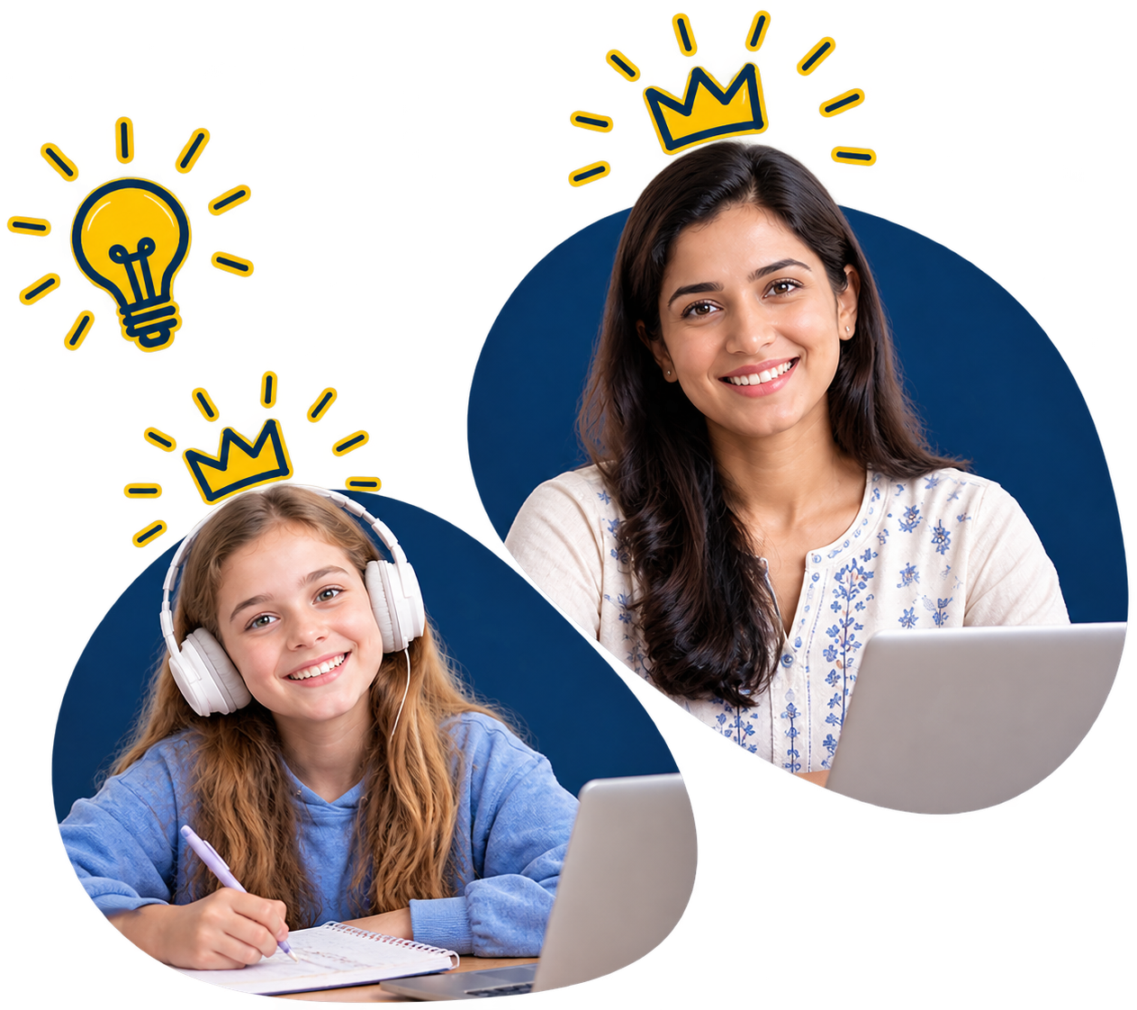 teacher and student